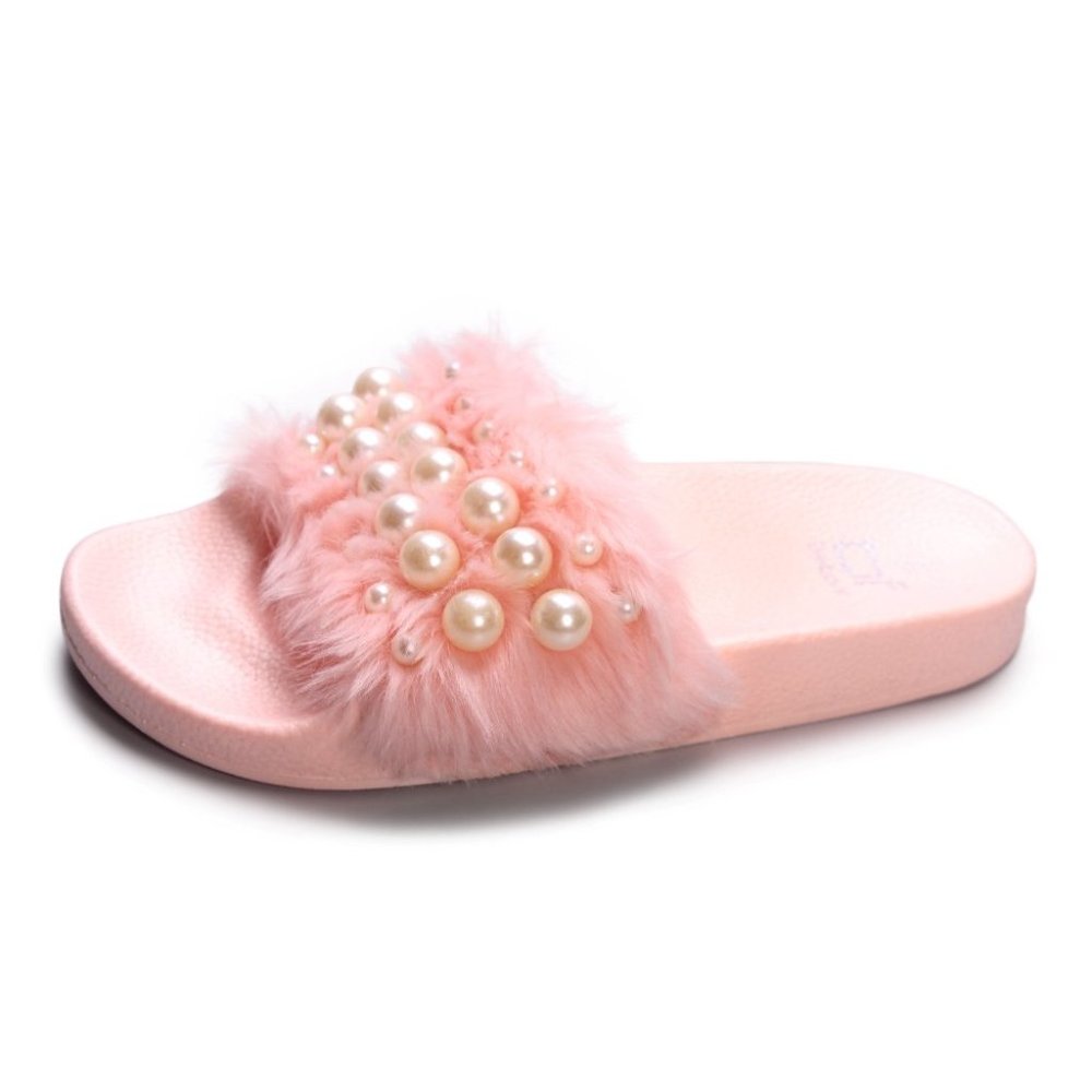 Pink Pearl Farah Slide - Women